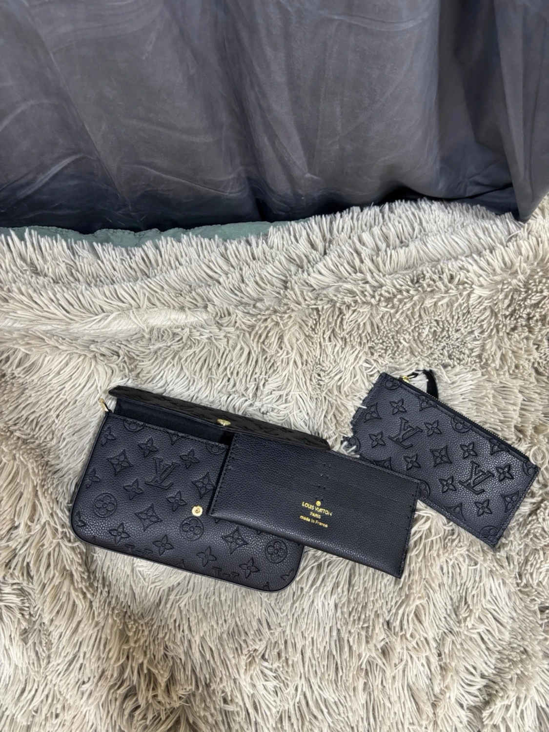 Svart handväska - 4