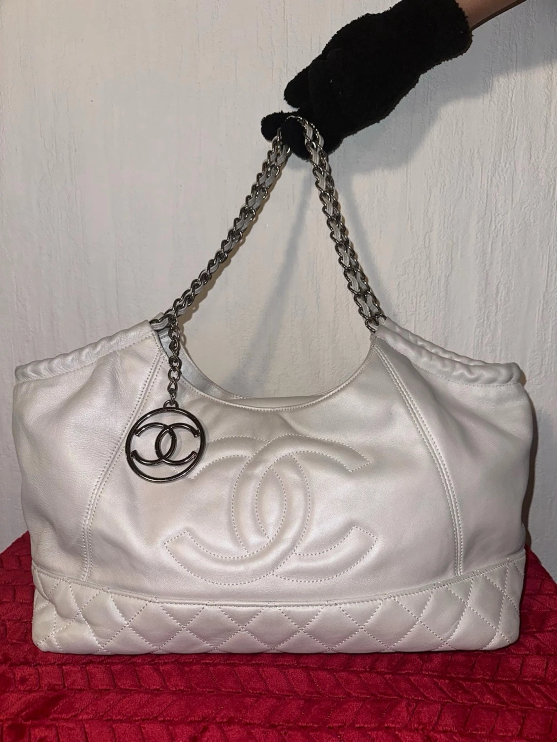 White pearl bag  - 1