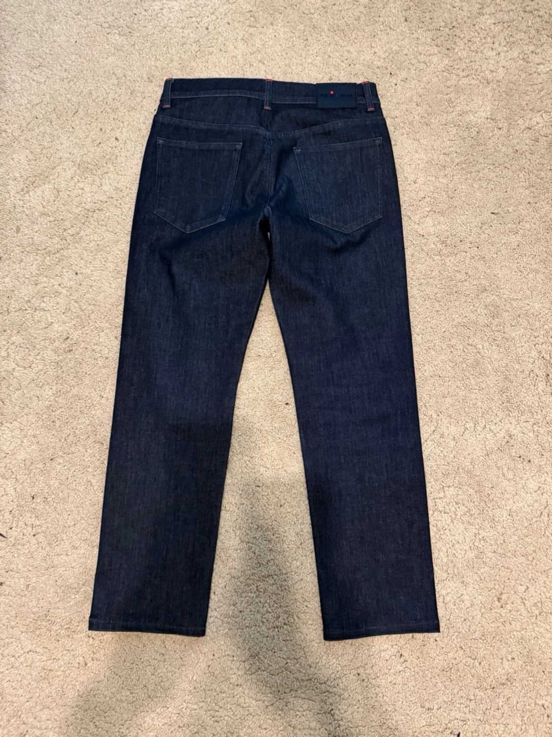Mörkblå jeans från Kiton - 2