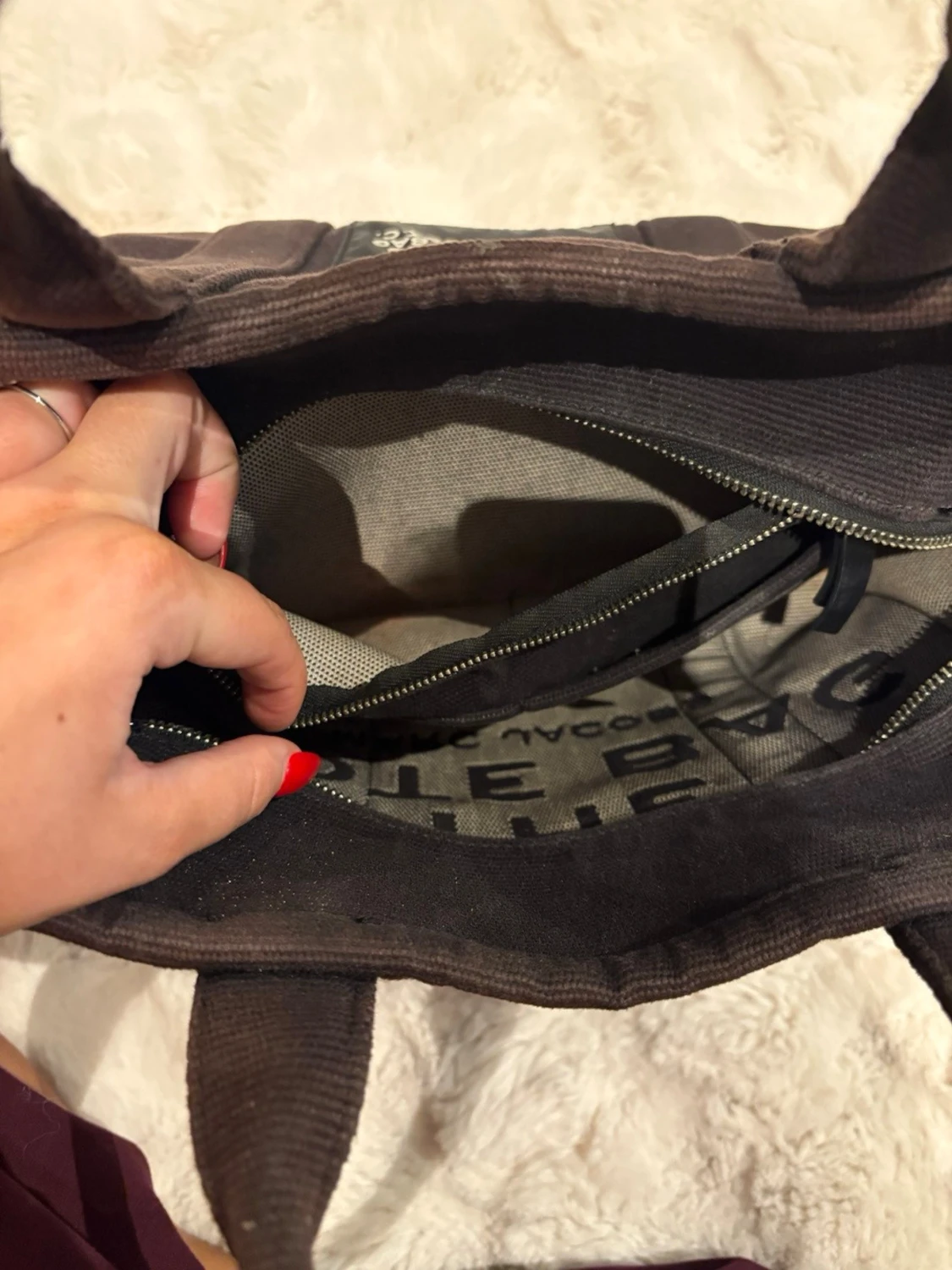 Svart tote bag från Marc Jacobs - 3