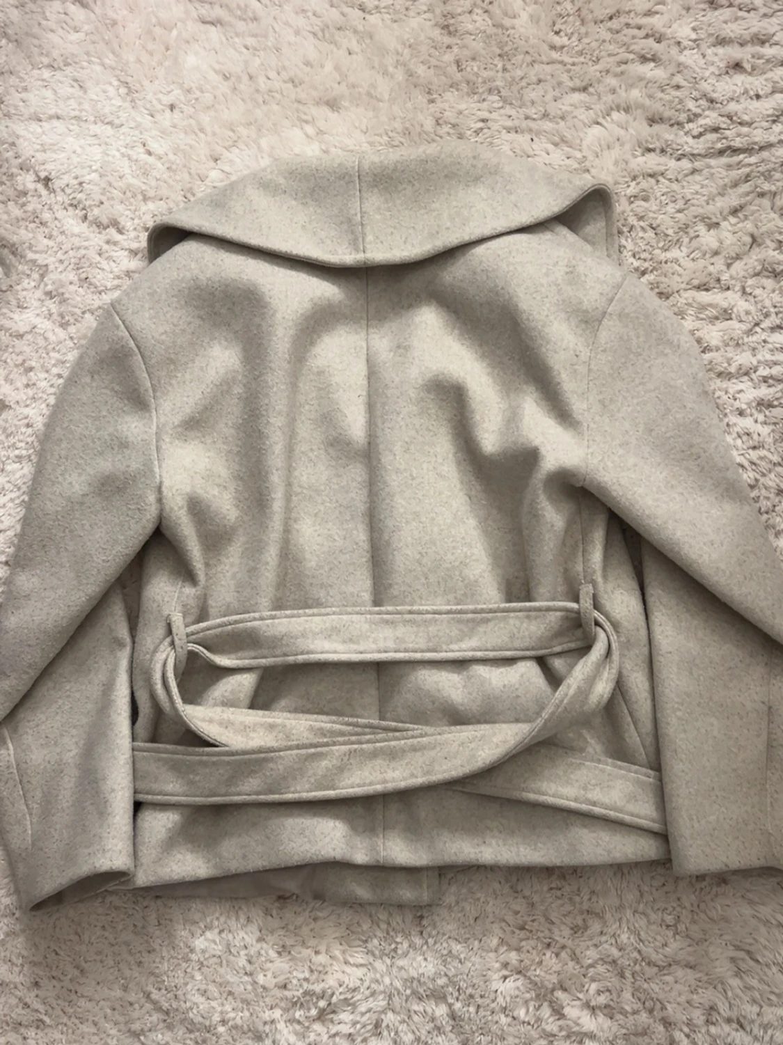Beige omlott kappa från Vero Moda💕 - 1
