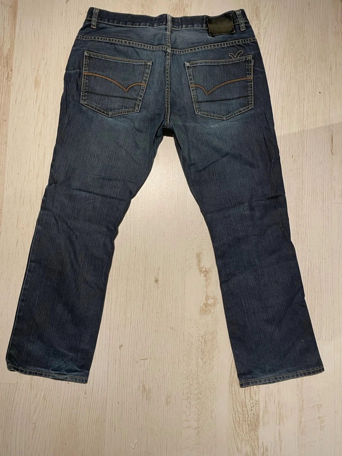 Mörkblå raka jeans från VOI Jeans - 3