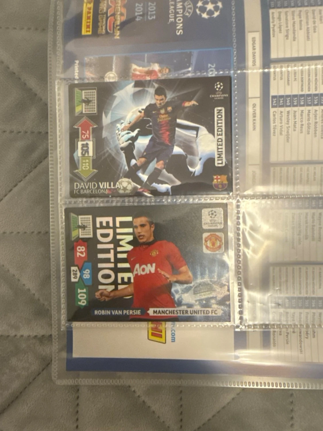 UEFA Champions League Adrenalyn XL 2013/2014 samlarpärm - 6