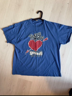 Troublemakers tshirts 3stk - 3 stk size xxl