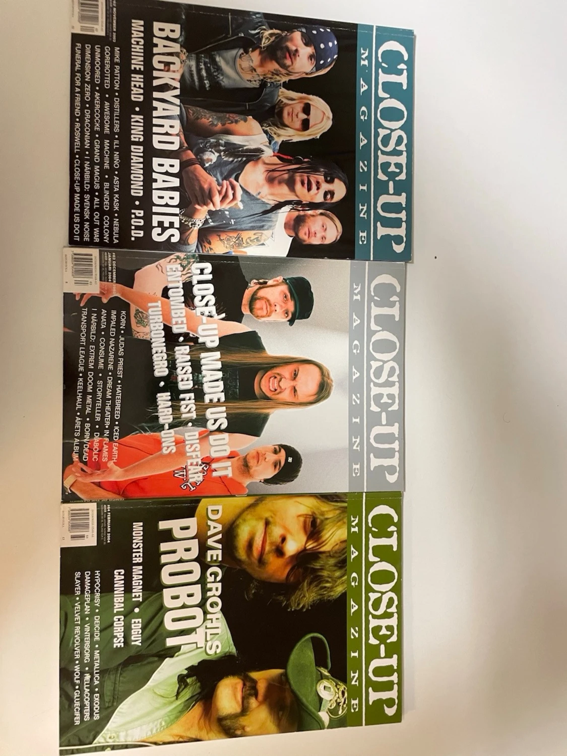 Close-Up Magazine #62-64 (2003-2004)