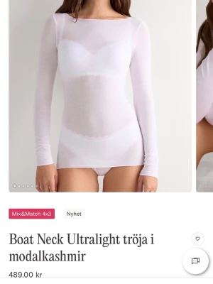 intimissimi tröja  - endast använd en gång, inga defekter 