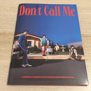 SHINee - Don’t Call Me Album - SHINee Don’t Call Me album. CDn aldrig spelad