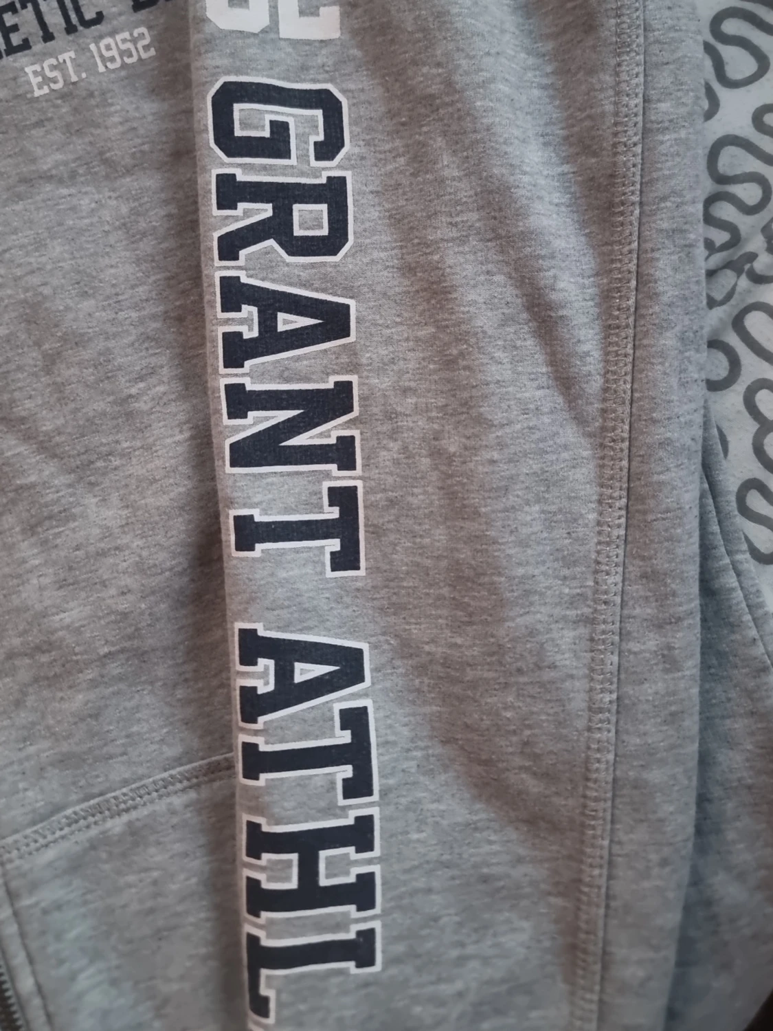 Grant Zip up hoodie  - 1