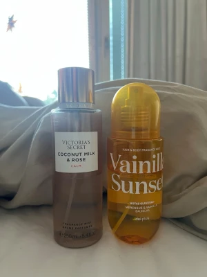 Body mist  - En från VS och en från Spanien 