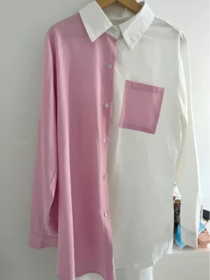 Skjorta  - En jättesöt skjorta från Shein med storleken M.  Helt ny och aldrig använd. 💕