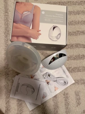 Breast Pump, Electric Handsfree - eSynic Breast Pump, Electric Handsfree Portable 4 Modes and 12 Levels, Suction with 3 Flanges, LED Screen, Leakproof and Silent Rechargeable 19,21,24 mm, Flange #breastfeeding #breastpump #breastfeedingfriendly #handsfreepumping #handsfreeparenting #handsfreepump #baby #newmama
