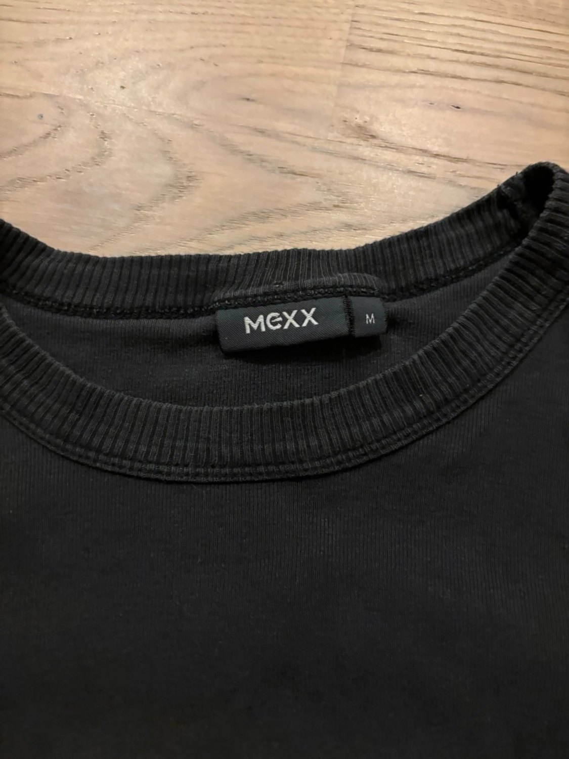 Svart långärmad topp från Mexx - 1