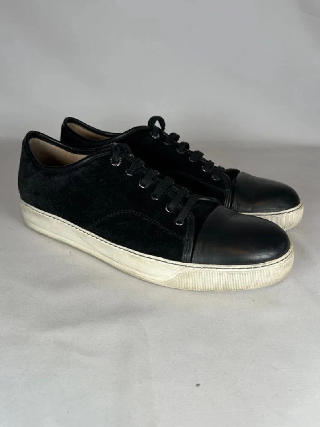 Svarta Lanvin Skor DBB1 - 3