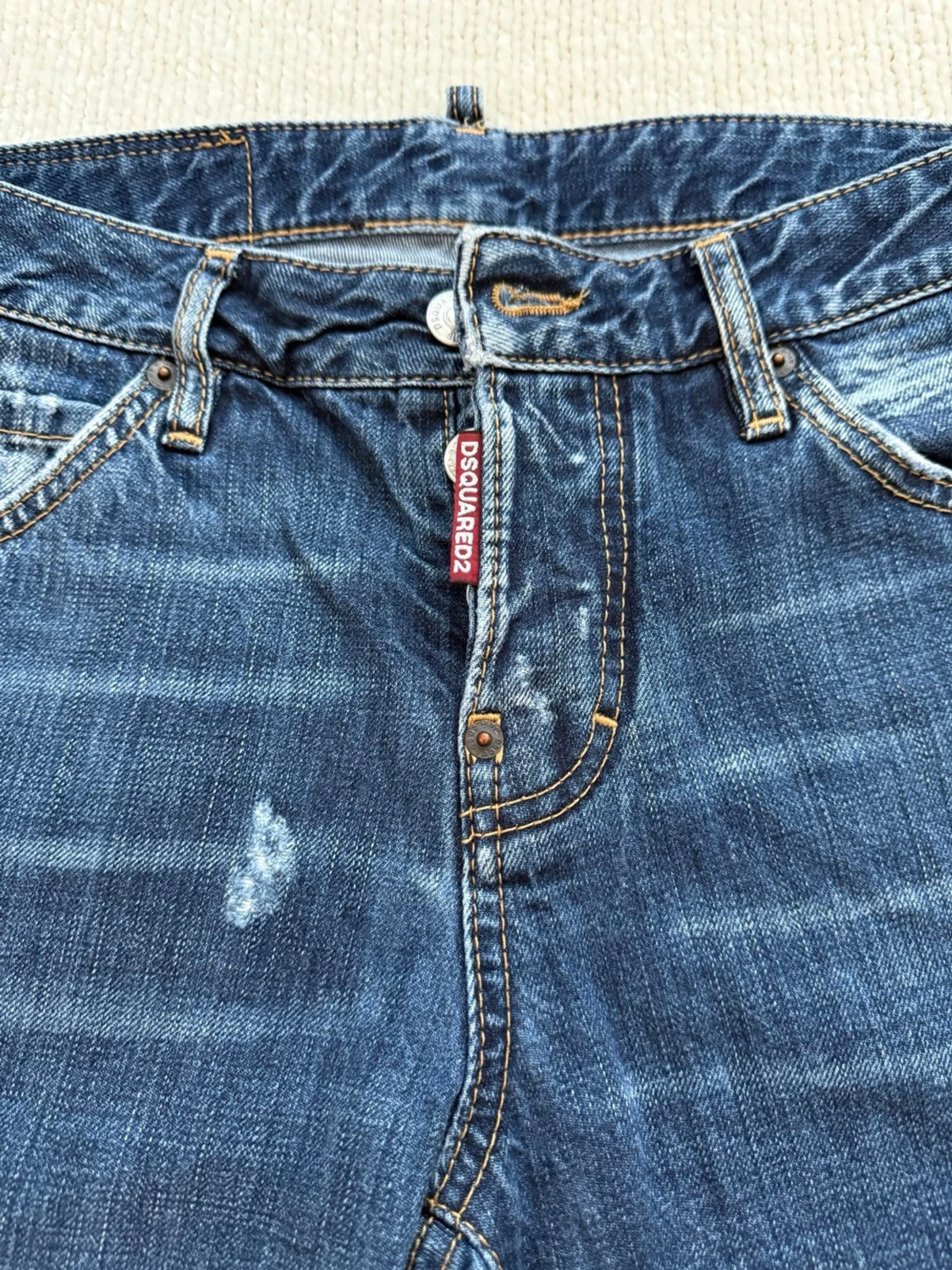 Blå jeans från Dsquared2 - 1