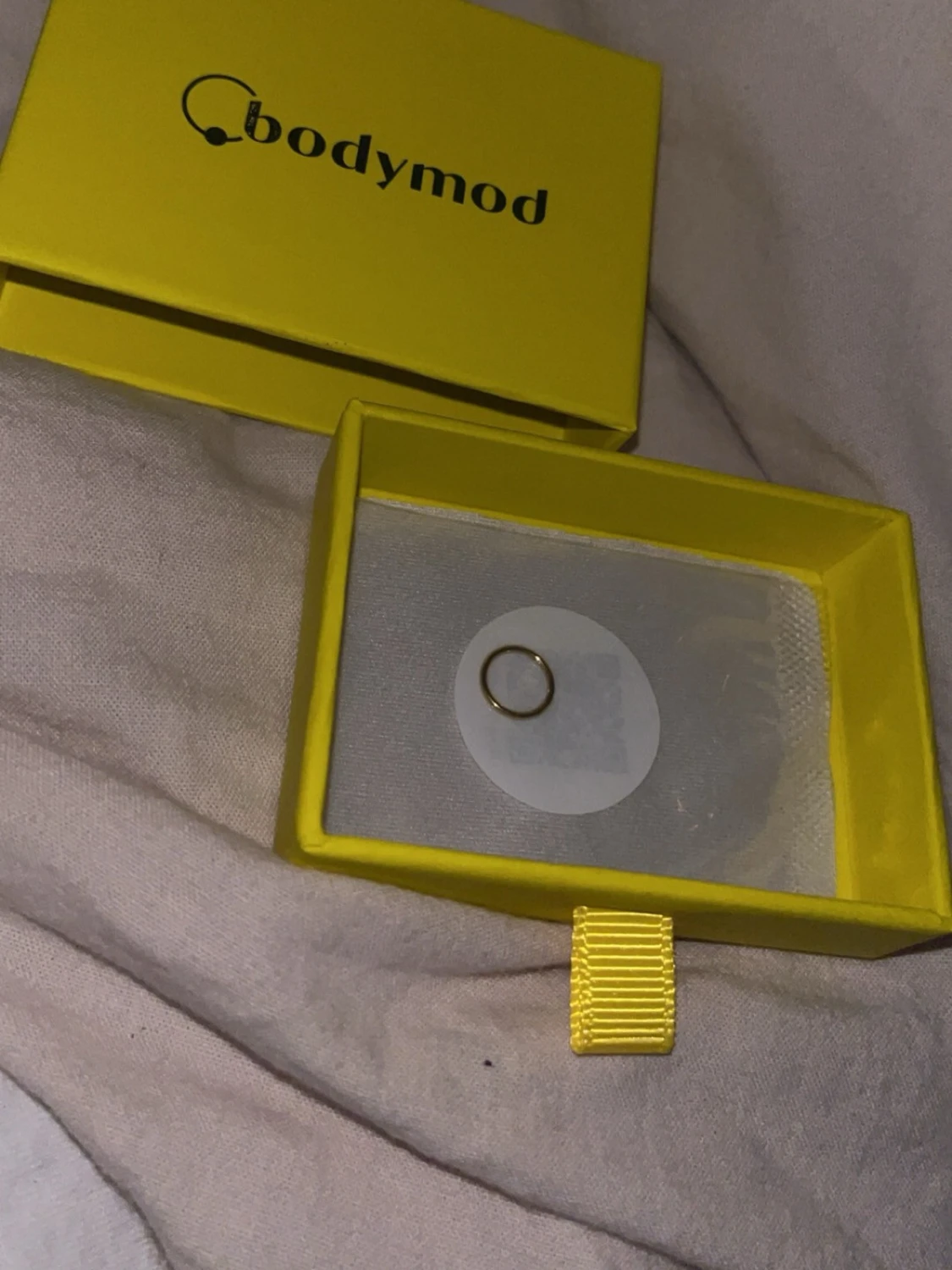 Näs ring Guld Bodymod 