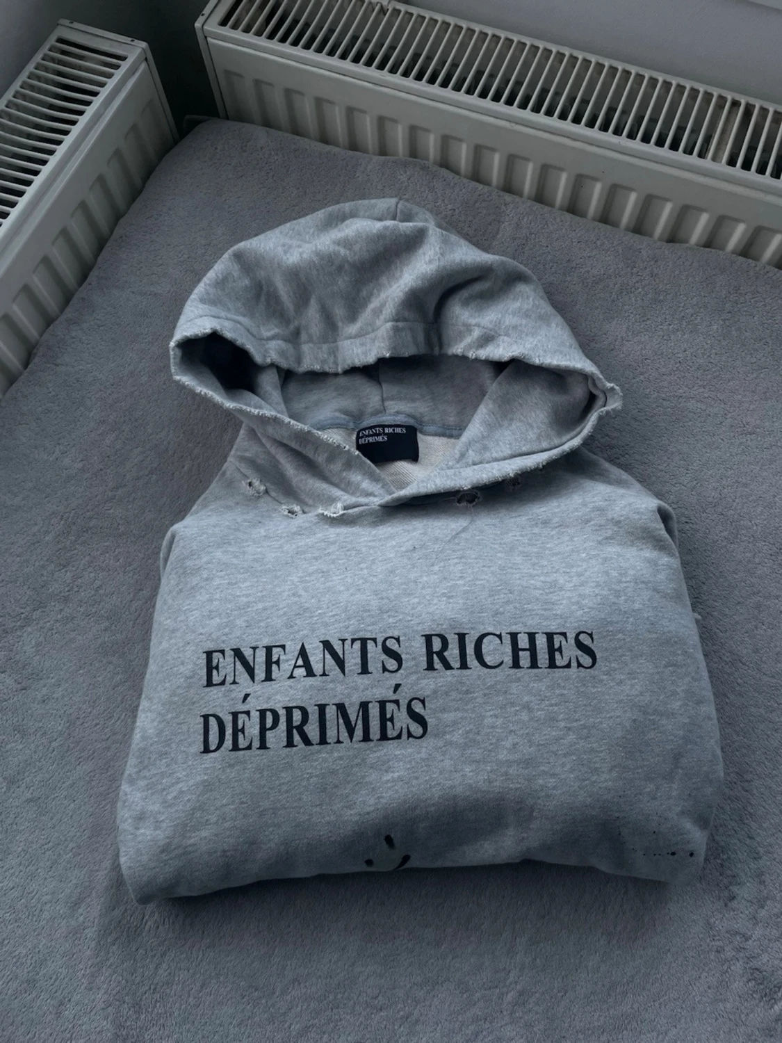 ERD oversized hoodie - 3