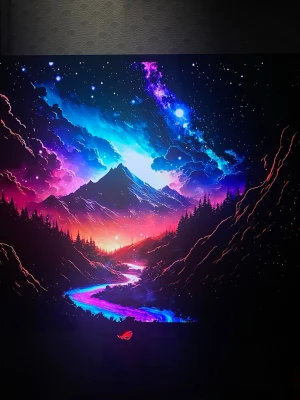 Asus xg27aqdmg - I princip helt ny, köpt för ca en månad sedan.