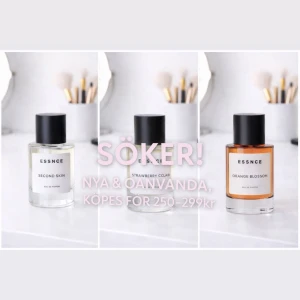 Nya ESSNCE PARFYMER – DAM – 150ml - Samtliga ska vara helt nya, oanvända och i originalskick. Pris: ca 200–250kr! Snabb och smidig affär prioriteras. Hör gärna av dig om du har någon av dessa parfymer till salu! Tack! 🌸