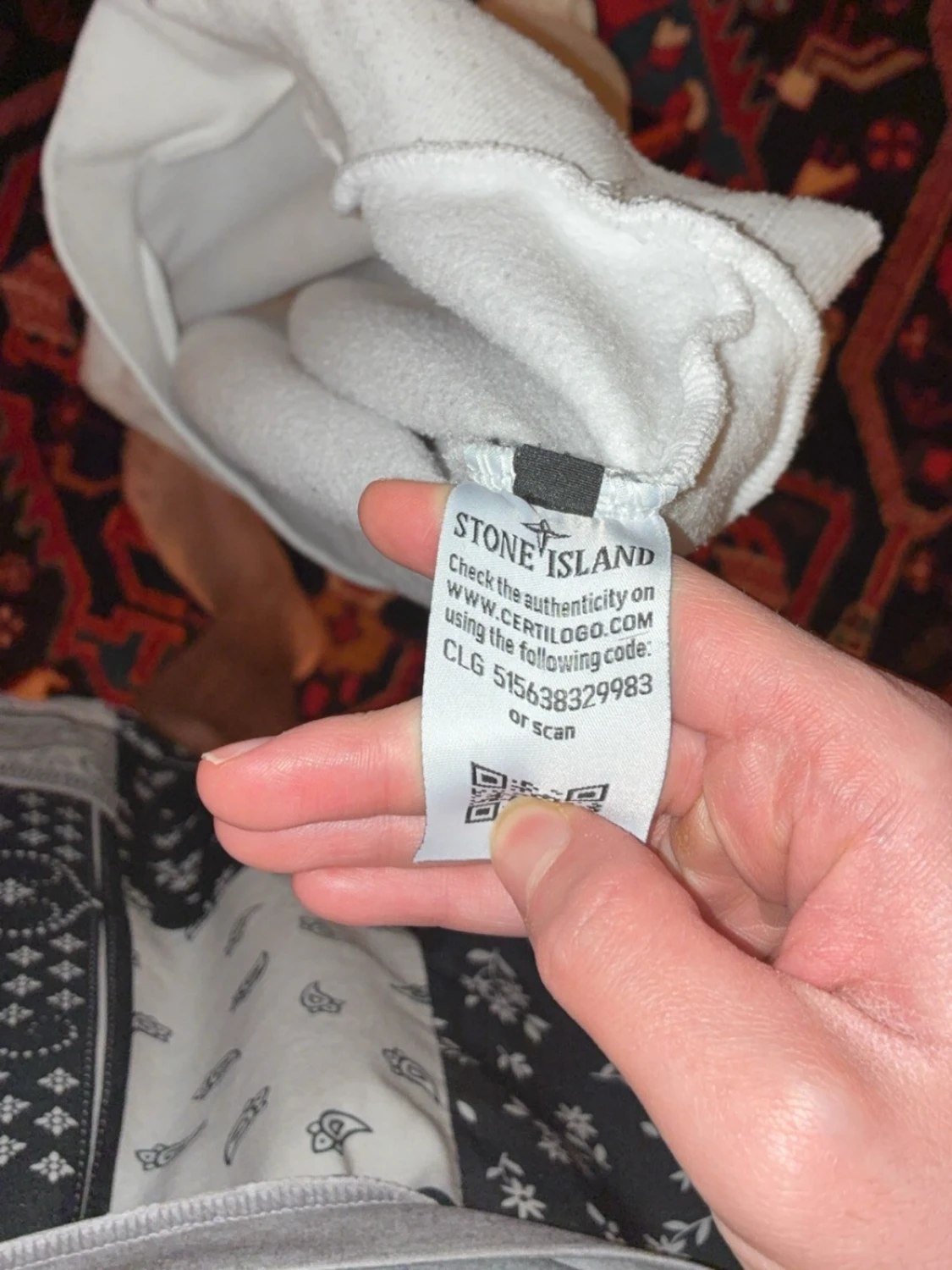 Stone Island tröja  - 3