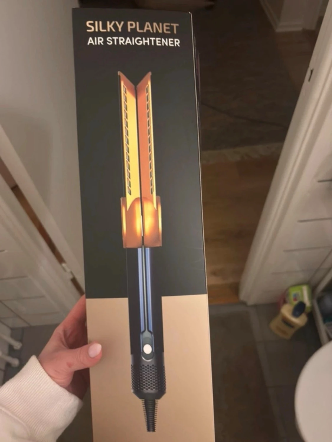 Silky Planet plattång blå/orange - 2