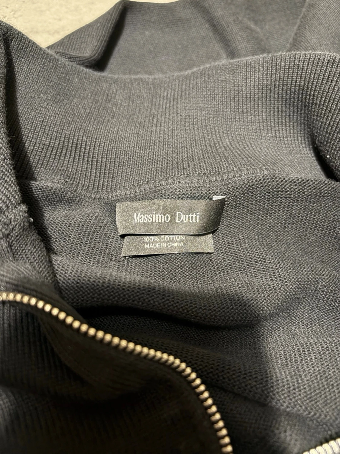Massimo Dutti 1/4 zip  - 2