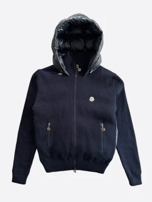 Moncler Backpadded Cardigan - .