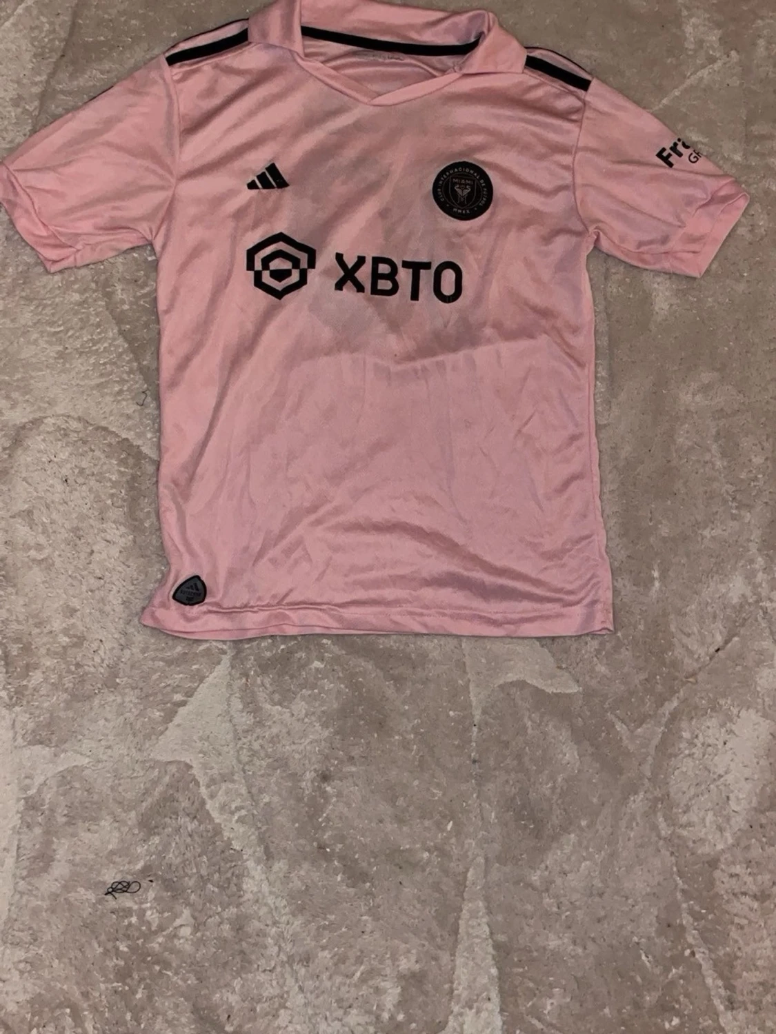 Rosa Inter Miami Messi matchtröja