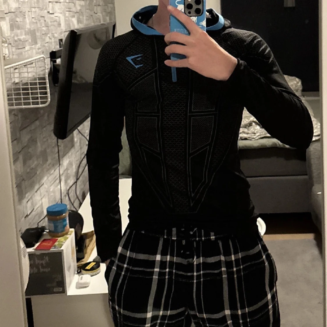 Gymshark onyx v1 rep blå