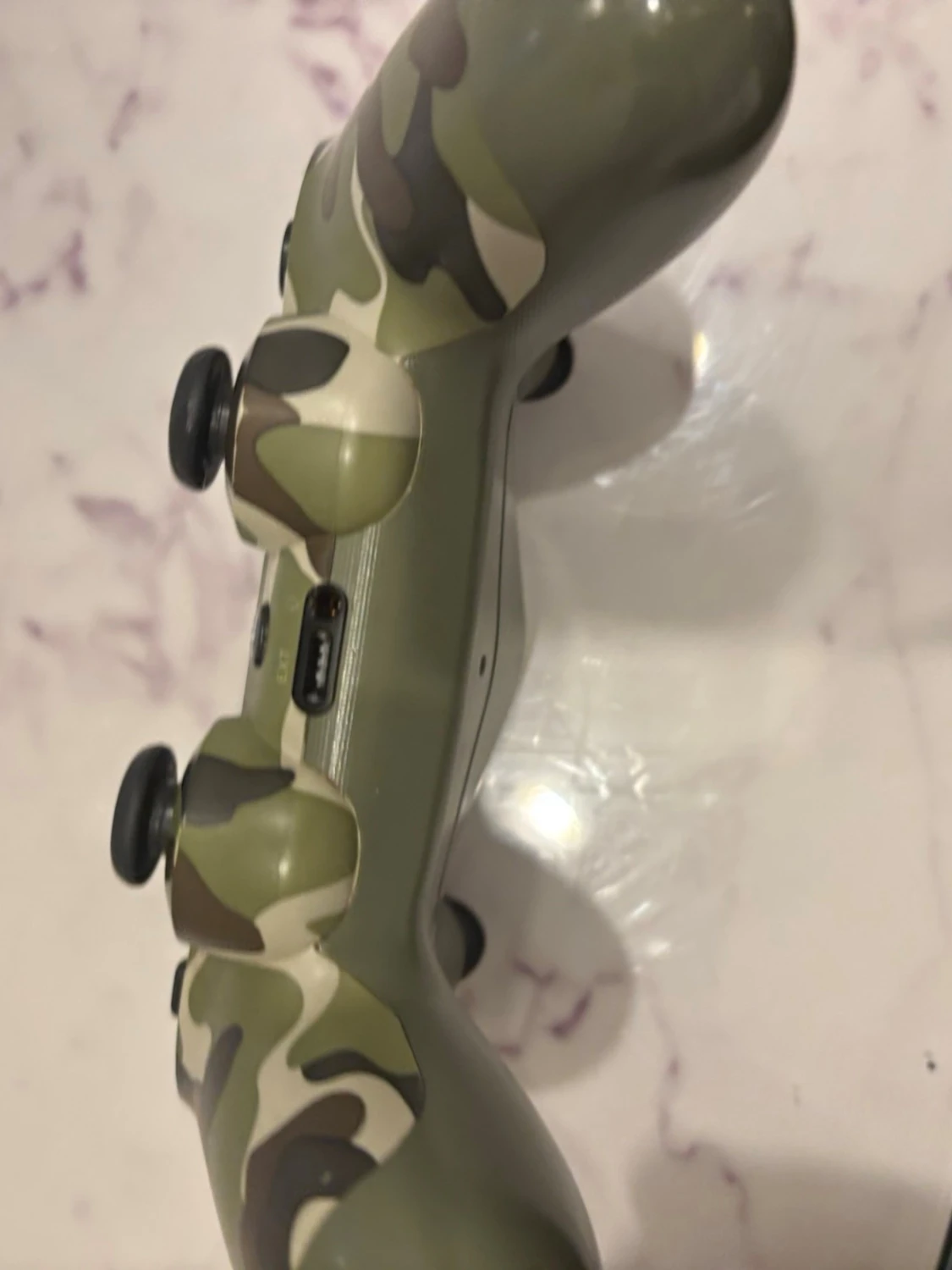 PS4 handkontroll kamouflage - 3