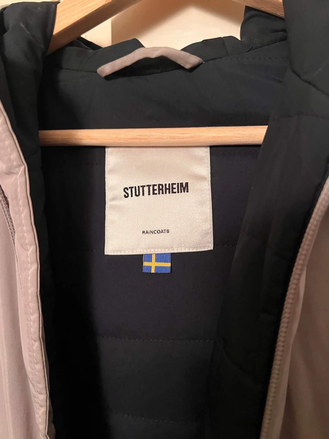 Limited edition jacka från Stutterheim - 1