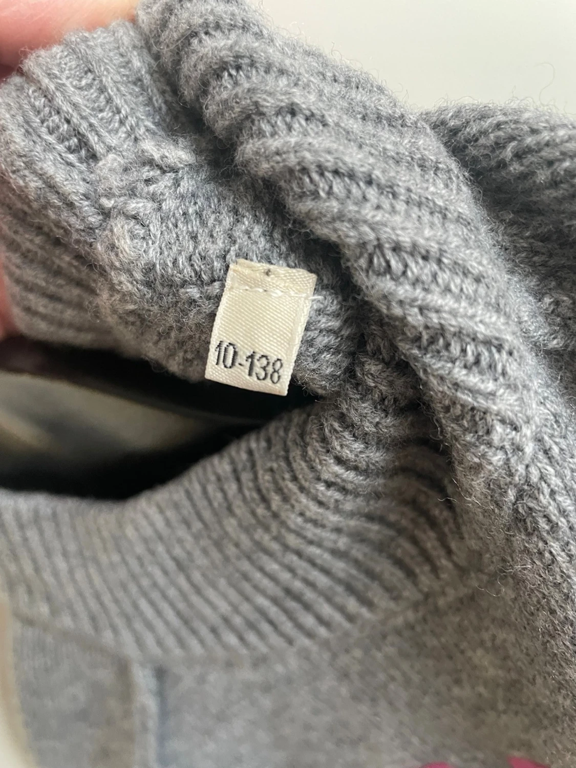 Grå stickad tröja Zadig & Voltaire - 2