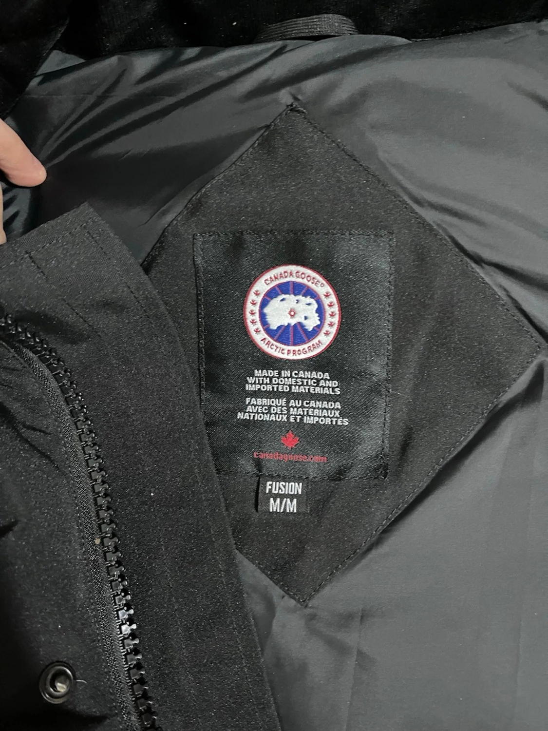 Svart dunväst från Canada Goose  - 4