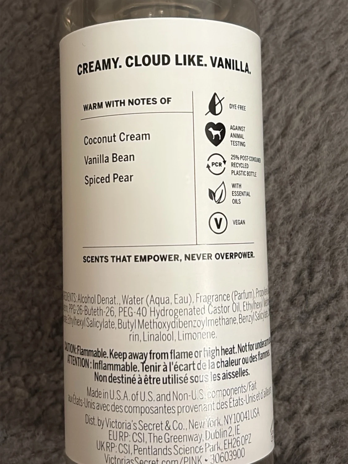 Bodymist  - 1
