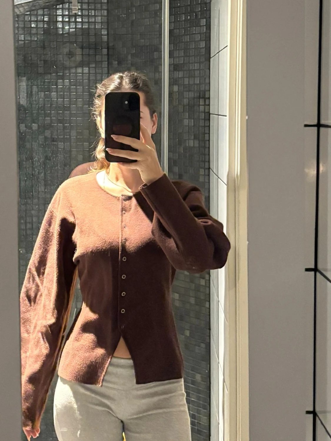 Brun kofta från GinaTricot