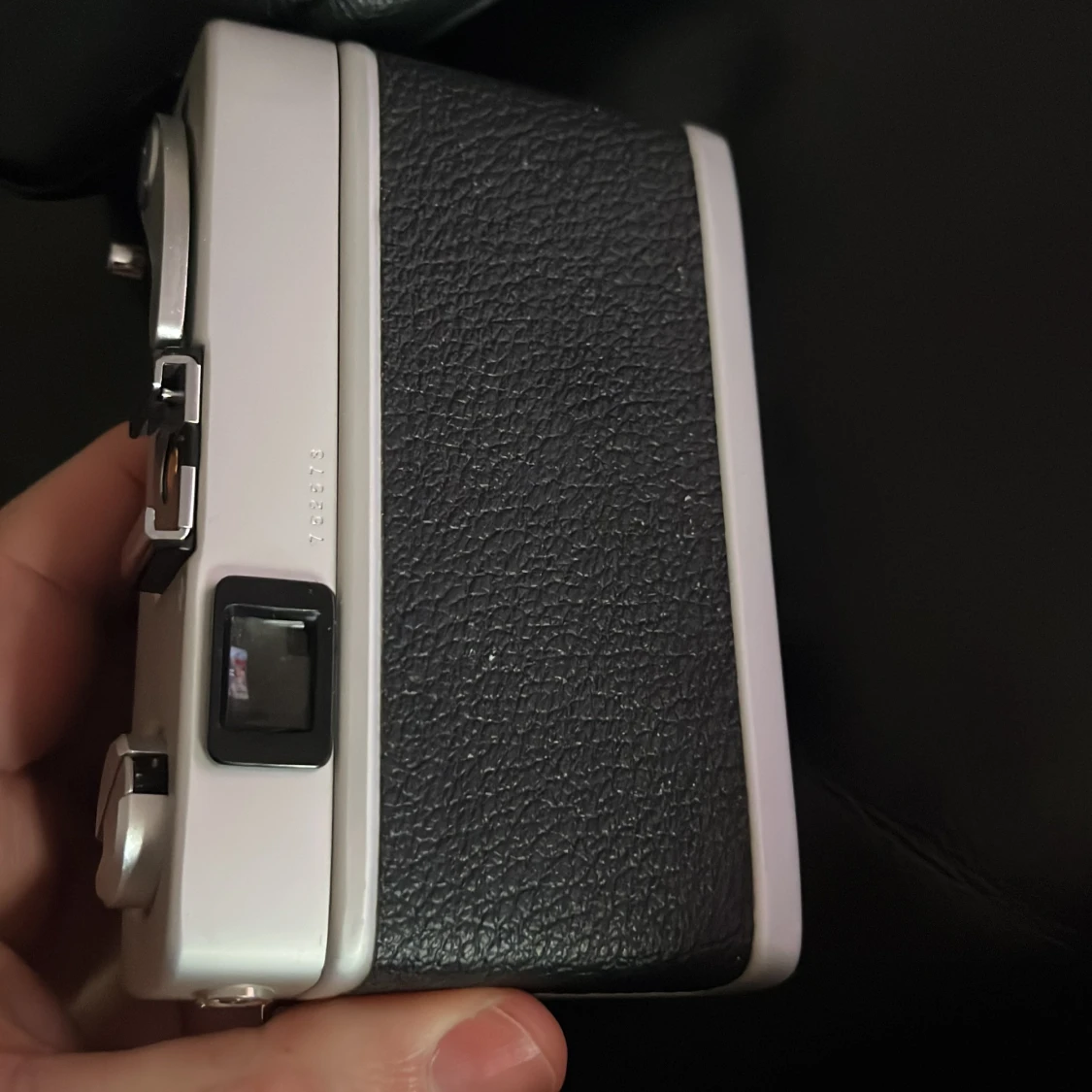 Konica C35 analog kamera med väska - 2