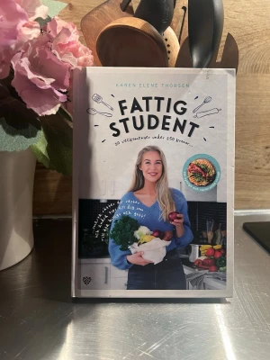 Fattig Student kokbok av Karen Elene Thorsen - Kokbok med 20 recept under 250 kr, skriven av Karen Elene Thorsen! 