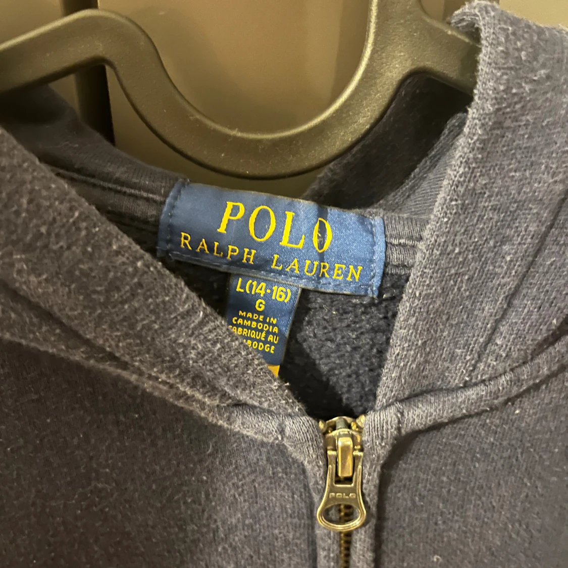Mörkblå zip från Polo Ralph Lauren - 2