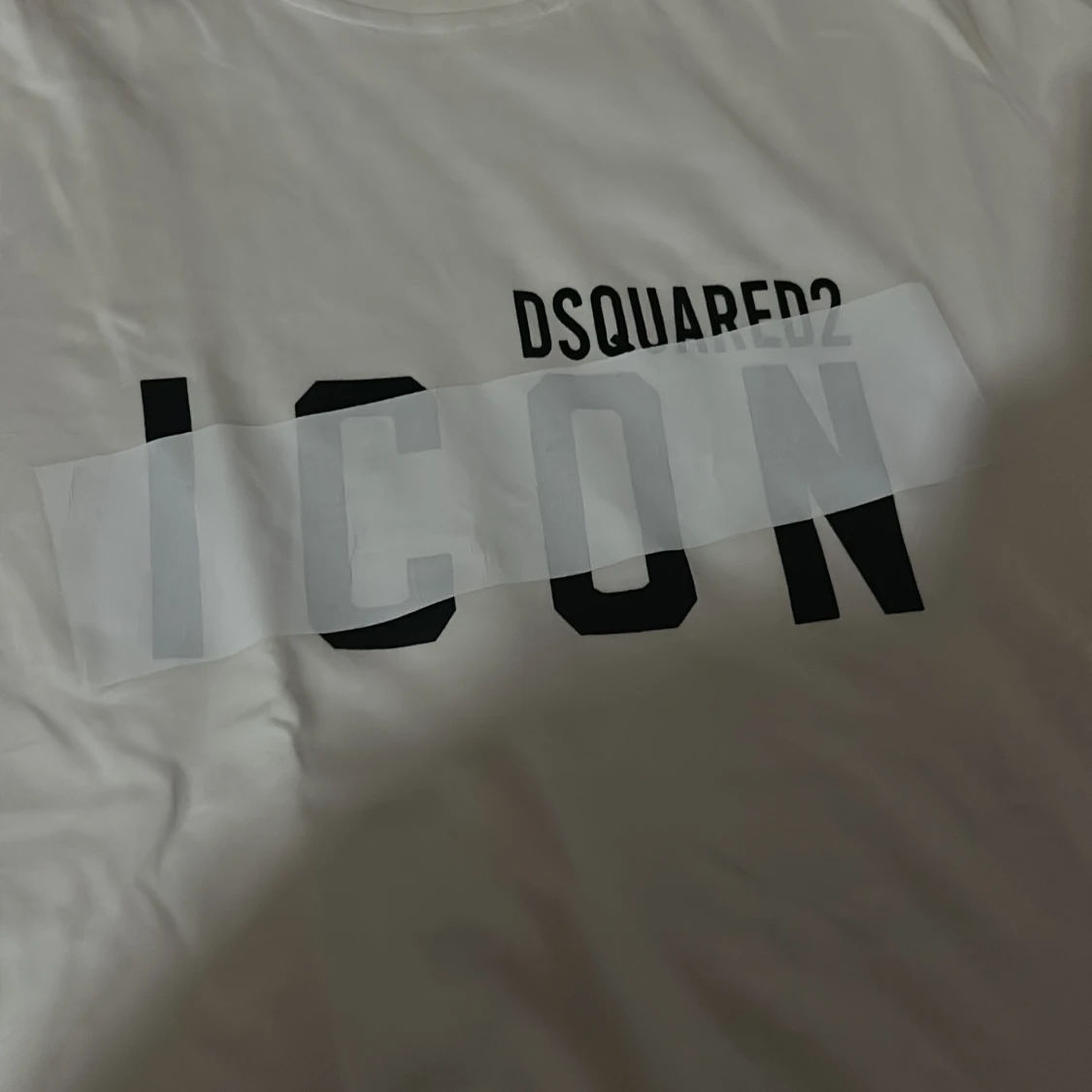 Vit ICON t-shirt från Dsquared2 - 3