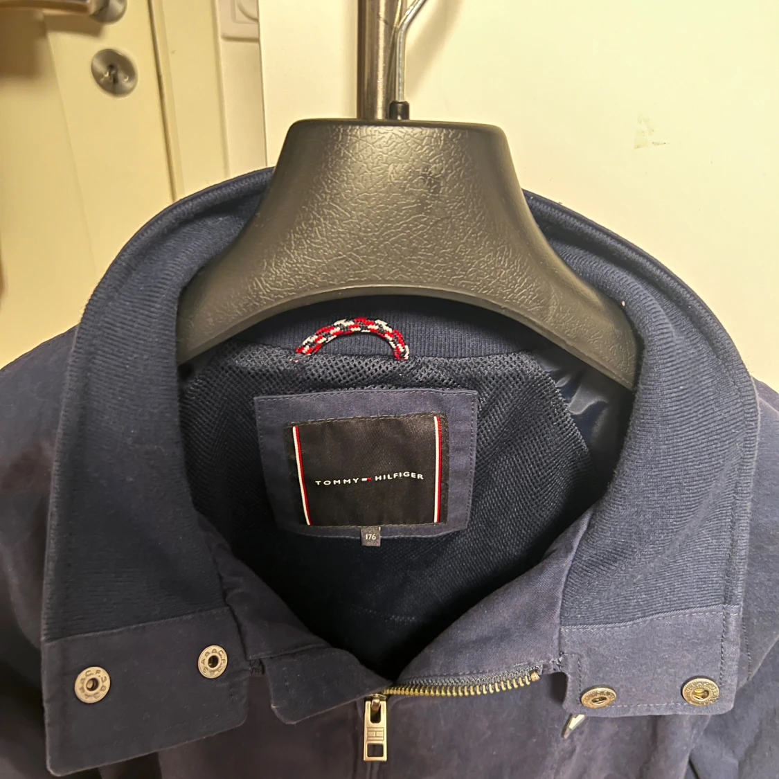 Mörkblå overshirt från Tommy Hilfiger - 3