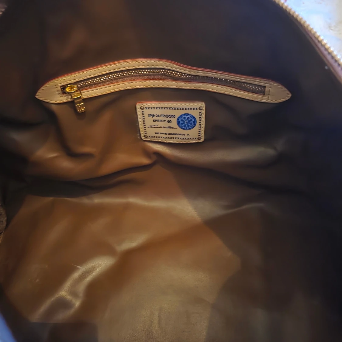 Weekend bag Speedy 40cm - 3