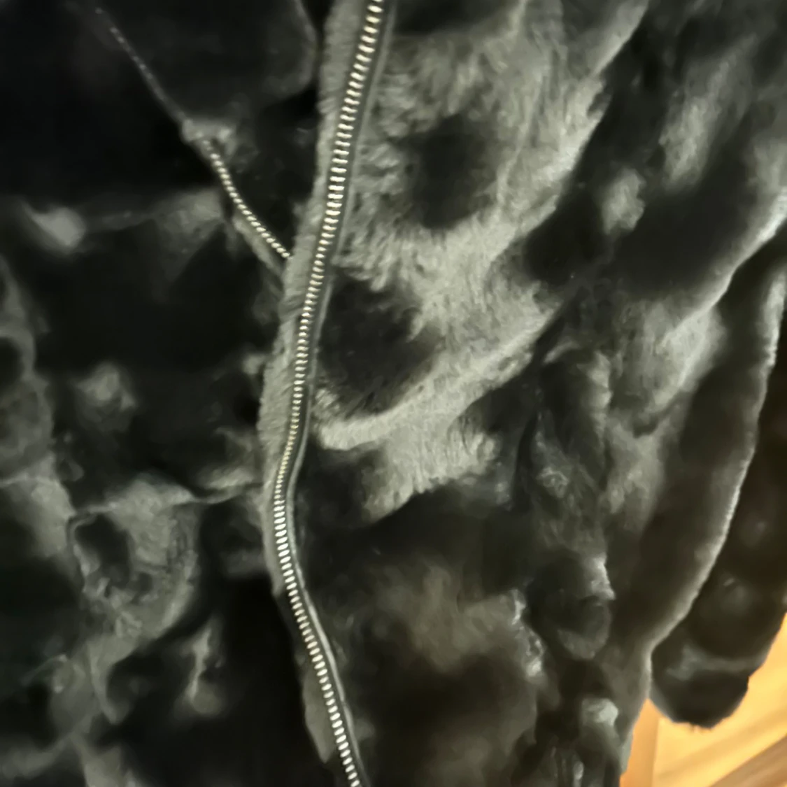 Svart pälsjacka från Soul River XS - 2