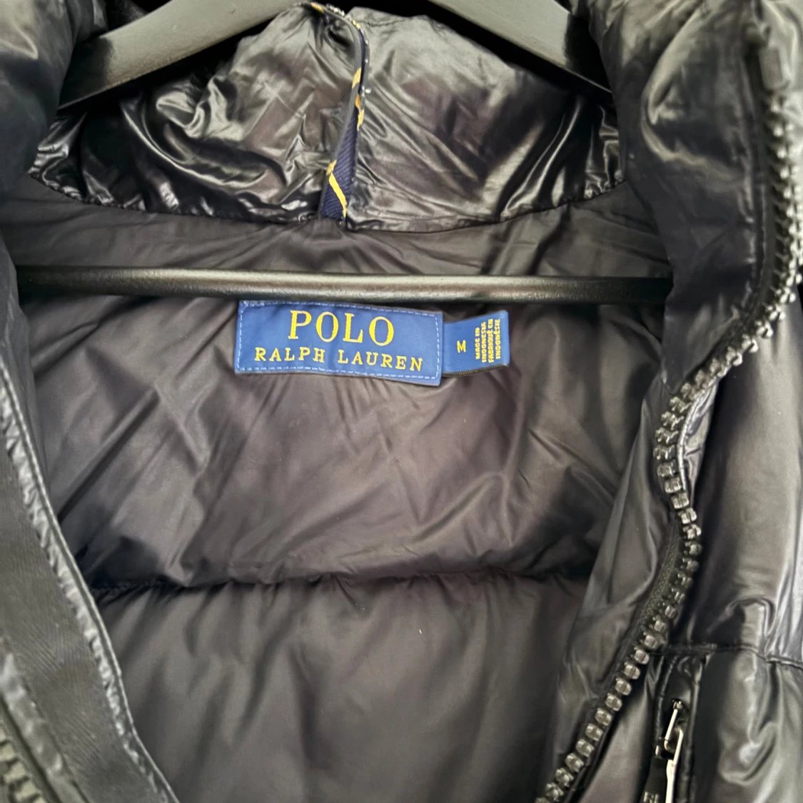 Svart pufferjacka från Polo Ralph Lauren - 2