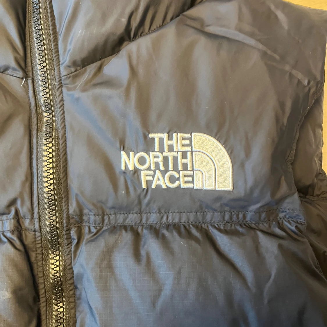 Svart dunväst från The North Face XS - 2