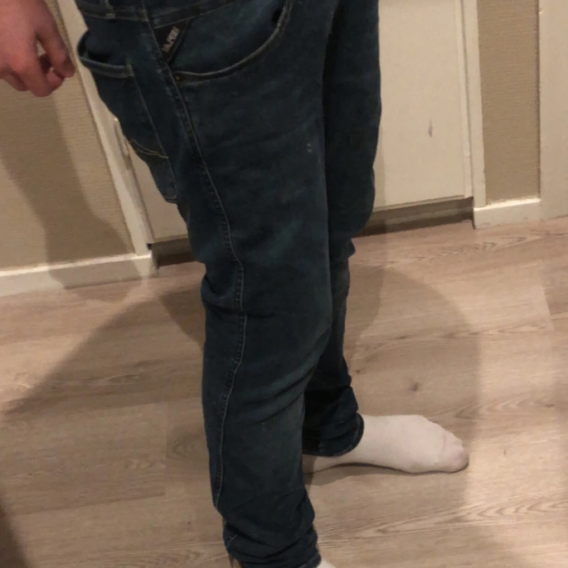 Replay Anbass mörkblå jeans - 1