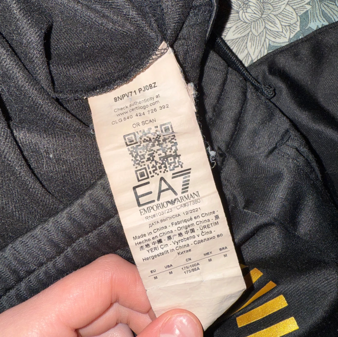EA7 Armani byxor  - 2