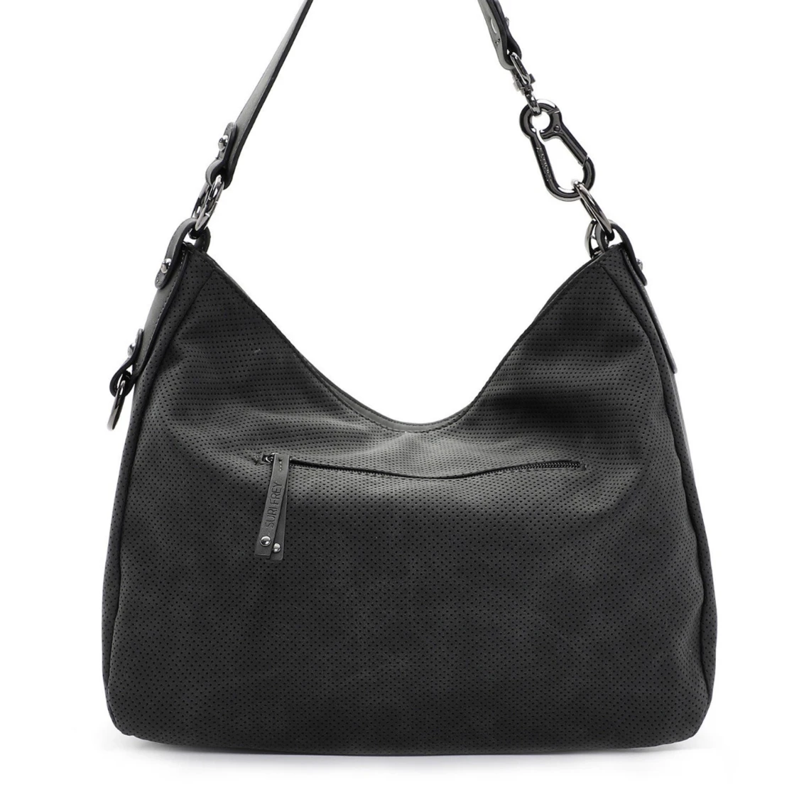 Svart axelväska från Suri Frey