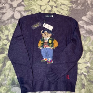 Polo ralph lauren stickad - Storlek S