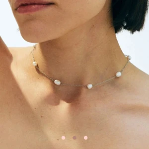 Edblad halsband med pärlor  - Nytt skick, den ser helt oanvänd ut!! Nypris 500