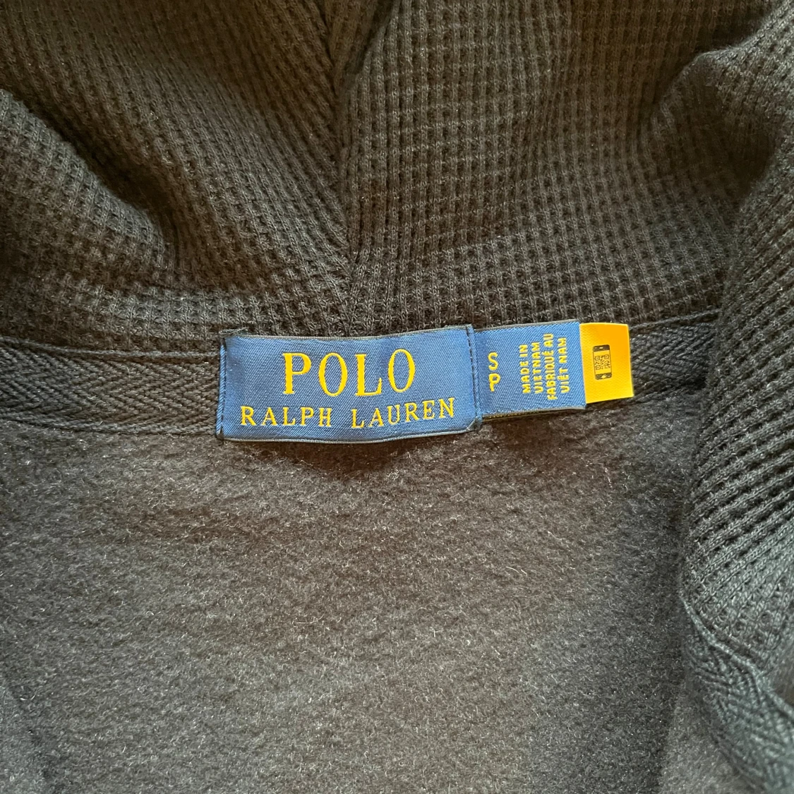 Svart hoodie från Polo Ralph Lauren - 1