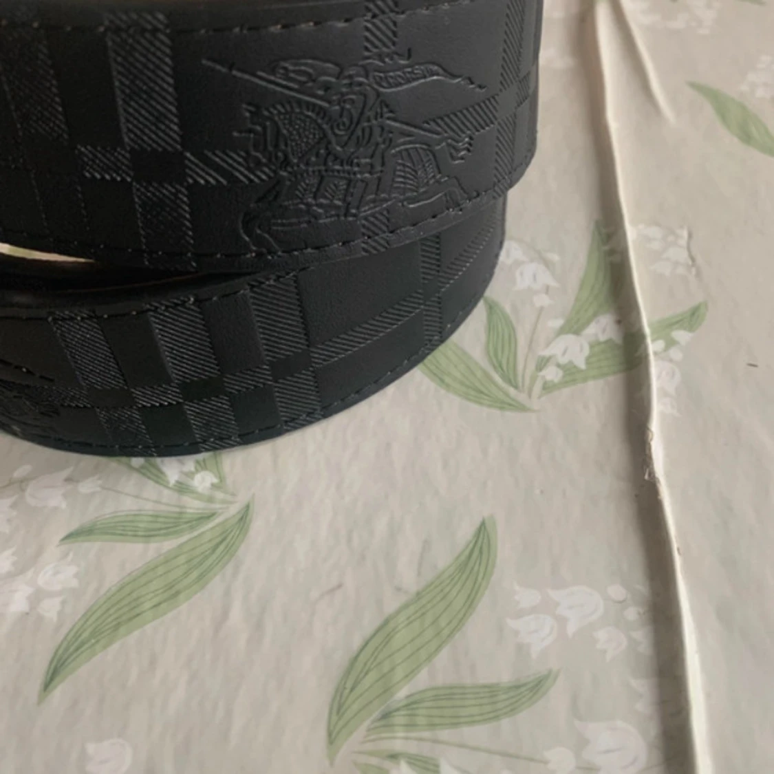 Burberry bälte med B-spänne - 1